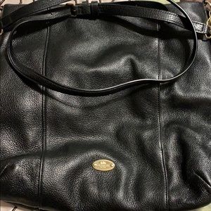 Coach black bag